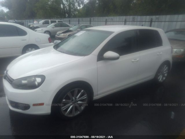 Photo 1 VIN: WVWNM7AJ3CW151670 - VOLKSWAGEN GOLF 