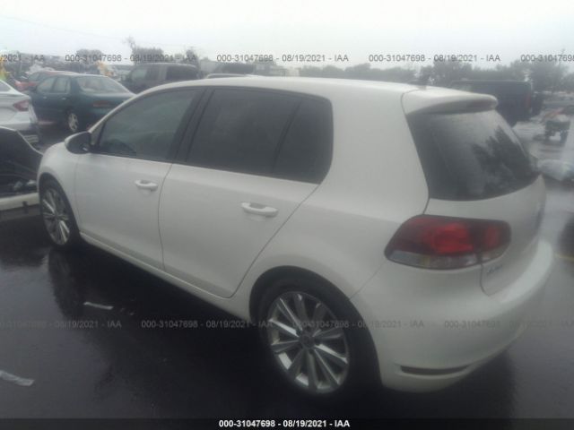 Photo 2 VIN: WVWNM7AJ3CW151670 - VOLKSWAGEN GOLF 