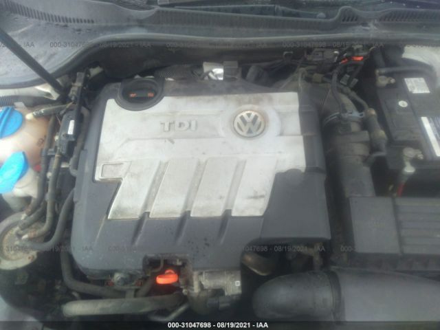 Photo 9 VIN: WVWNM7AJ3CW151670 - VOLKSWAGEN GOLF 