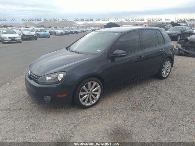 Photo 1 VIN: WVWNM7AJ3CW284395 - VOLKSWAGEN GOLF 