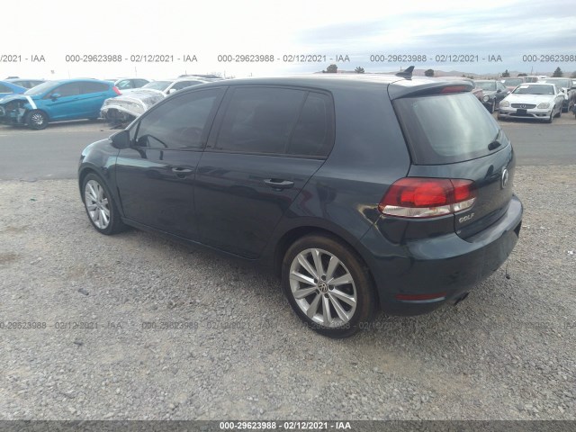 Photo 2 VIN: WVWNM7AJ3CW284395 - VOLKSWAGEN GOLF 