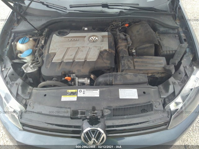 Photo 9 VIN: WVWNM7AJ3CW284395 - VOLKSWAGEN GOLF 