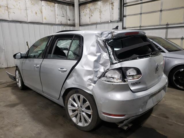 Photo 2 VIN: WVWNM7AJ4CW250465 - VOLKSWAGEN GOLF 