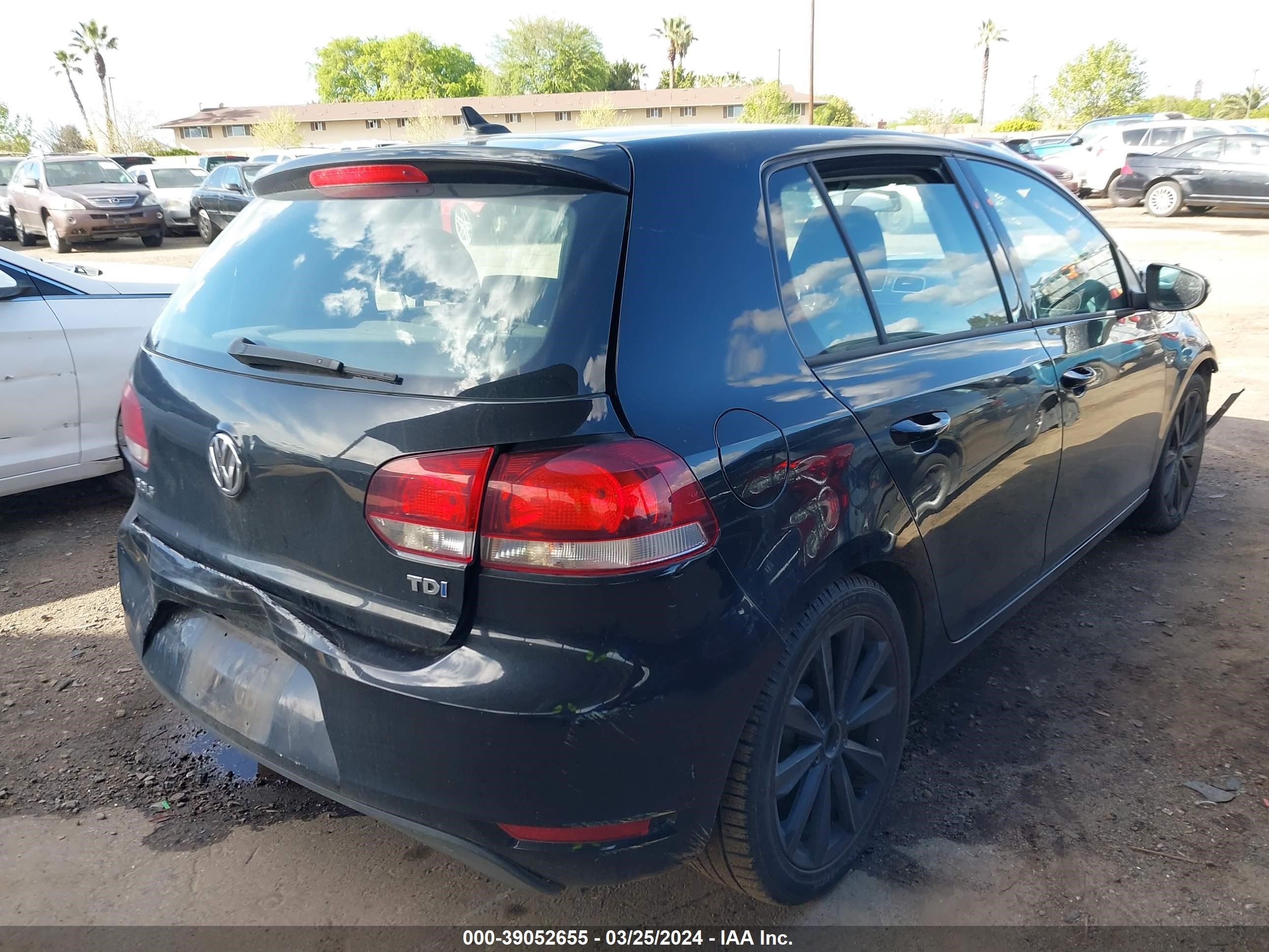 Photo 13 VIN: WVWNM7AJ5DW000959 - VOLKSWAGEN GOLF 