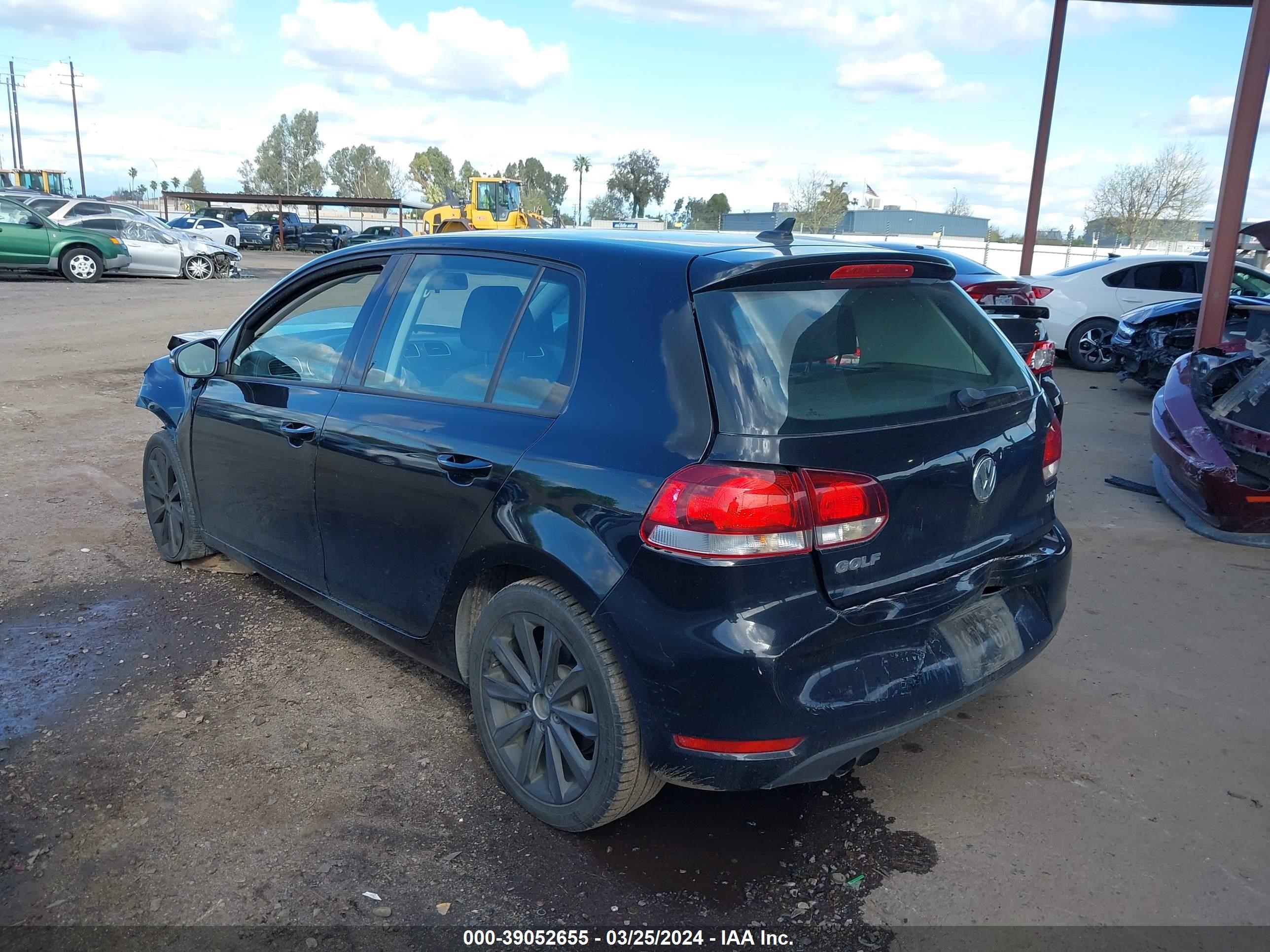 Photo 2 VIN: WVWNM7AJ5DW000959 - VOLKSWAGEN GOLF 