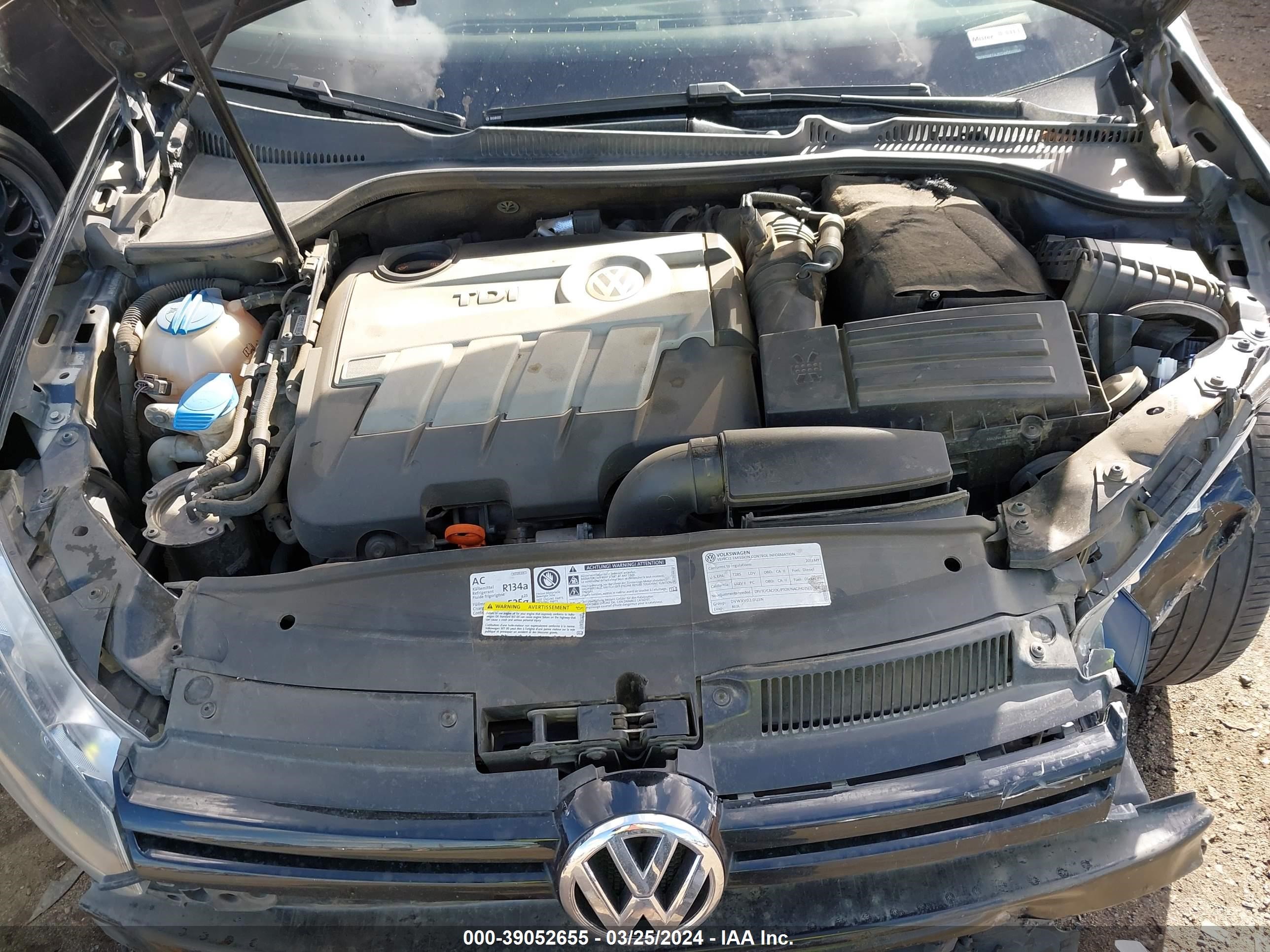 Photo 9 VIN: WVWNM7AJ5DW000959 - VOLKSWAGEN GOLF 