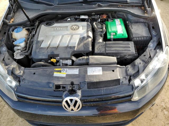 Photo 10 VIN: WVWNM7AJ5EW009243 - VOLKSWAGEN GOLF 