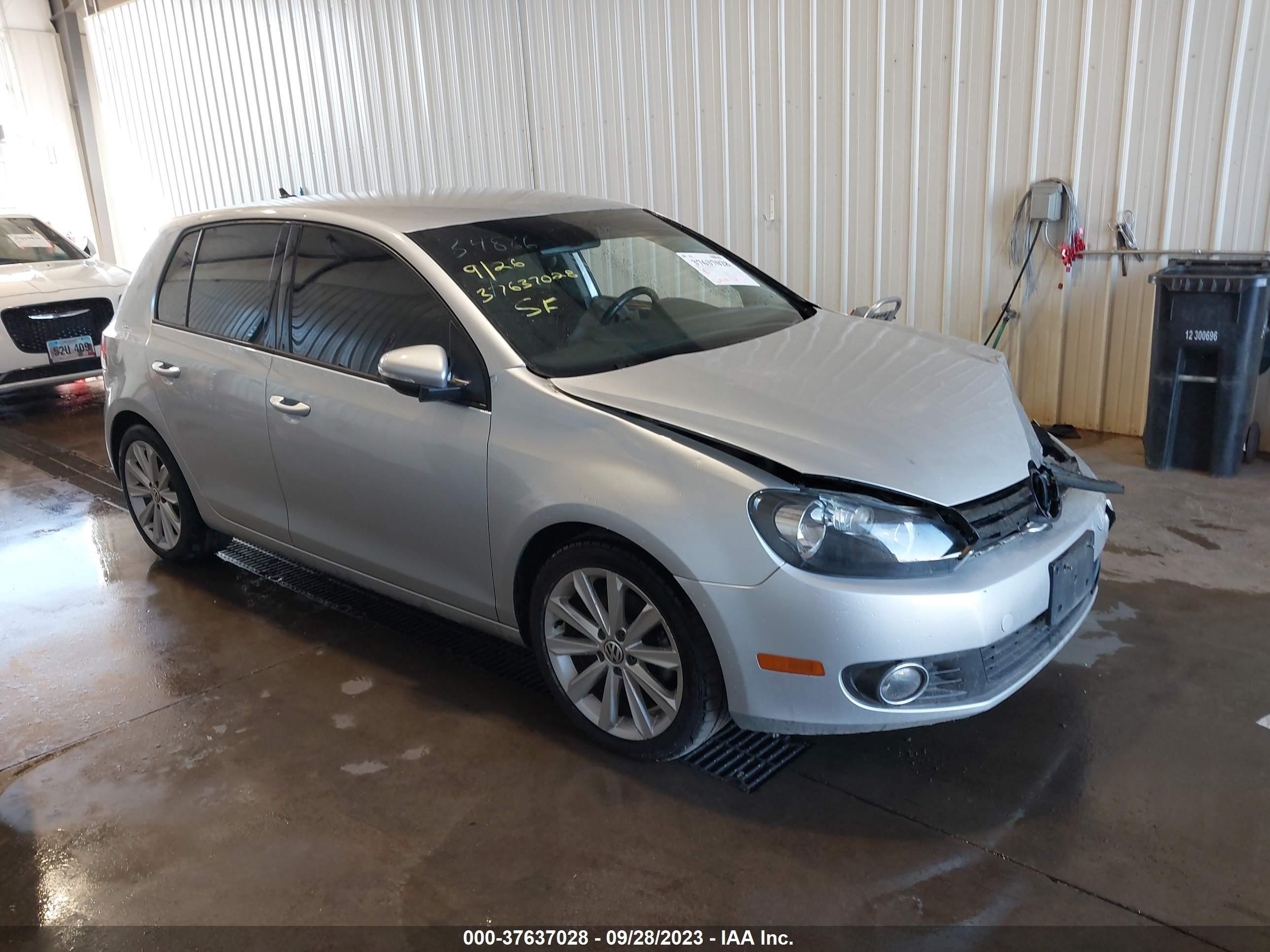 Photo 0 VIN: WVWNM7AJ6DW049054 - VOLKSWAGEN GOLF 