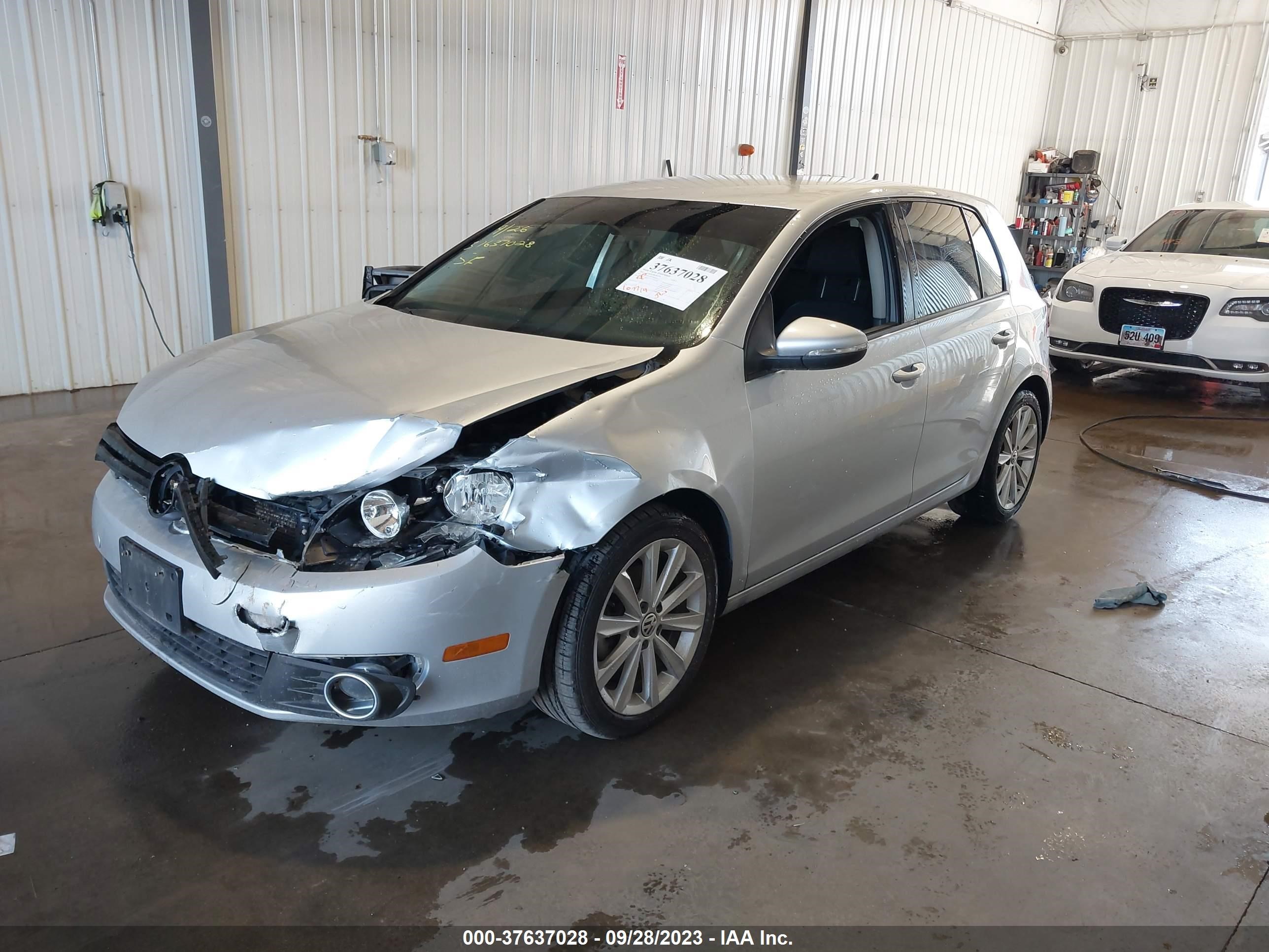 Photo 1 VIN: WVWNM7AJ6DW049054 - VOLKSWAGEN GOLF 