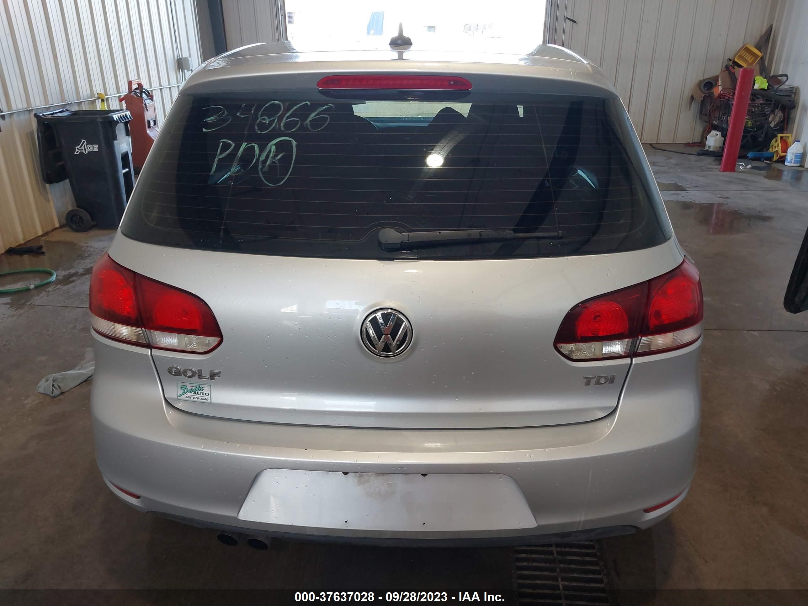 Photo 15 VIN: WVWNM7AJ6DW049054 - VOLKSWAGEN GOLF 