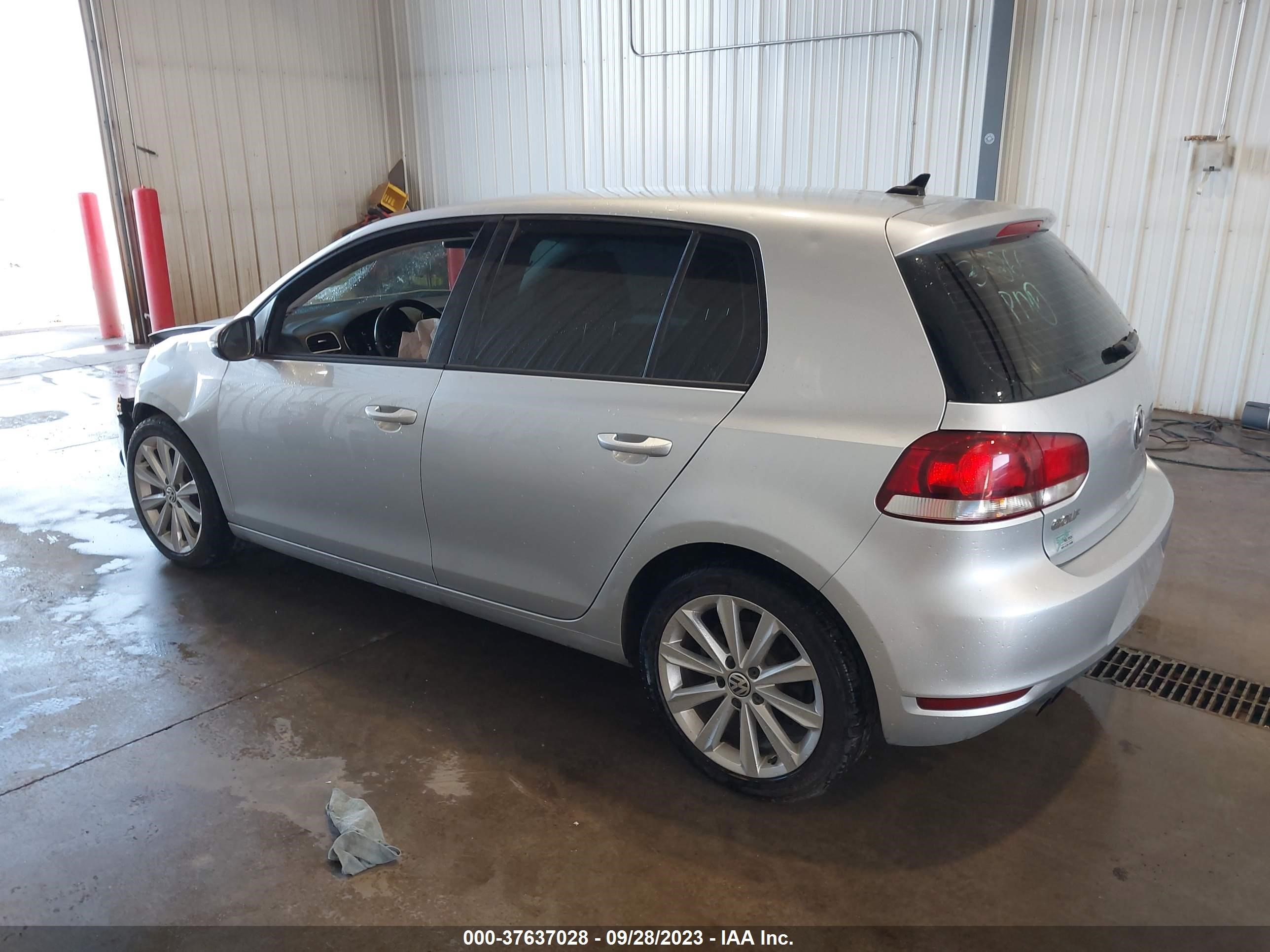 Photo 2 VIN: WVWNM7AJ6DW049054 - VOLKSWAGEN GOLF 