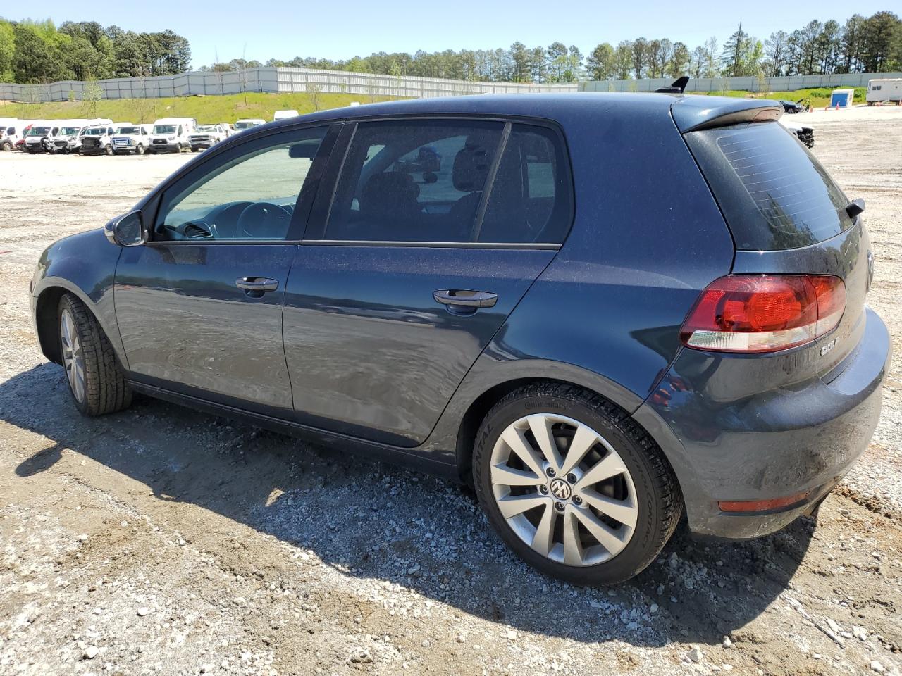 Photo 1 VIN: WVWNM7AJ6EW005153 - VOLKSWAGEN GOLF 