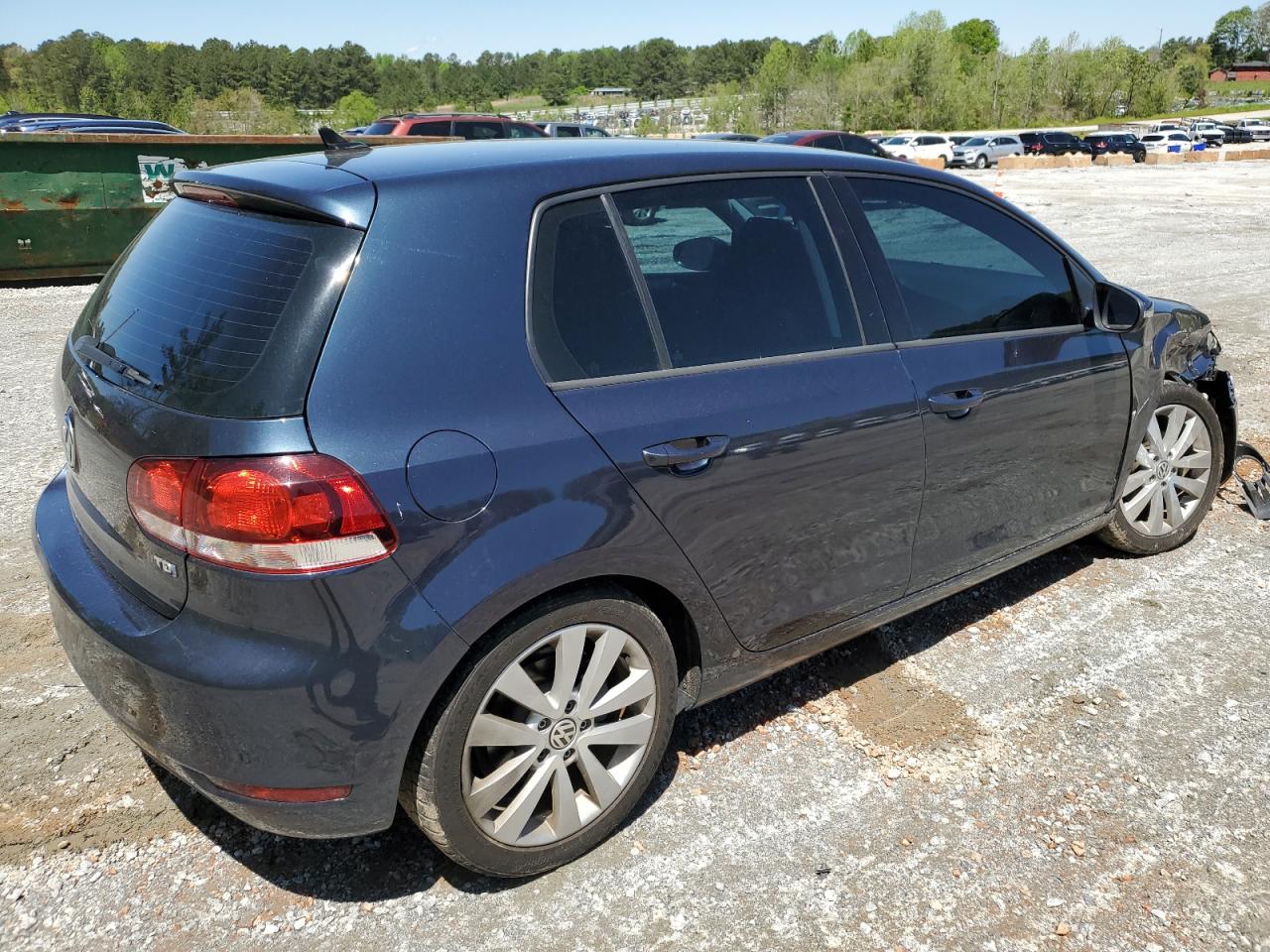 Photo 2 VIN: WVWNM7AJ6EW005153 - VOLKSWAGEN GOLF 