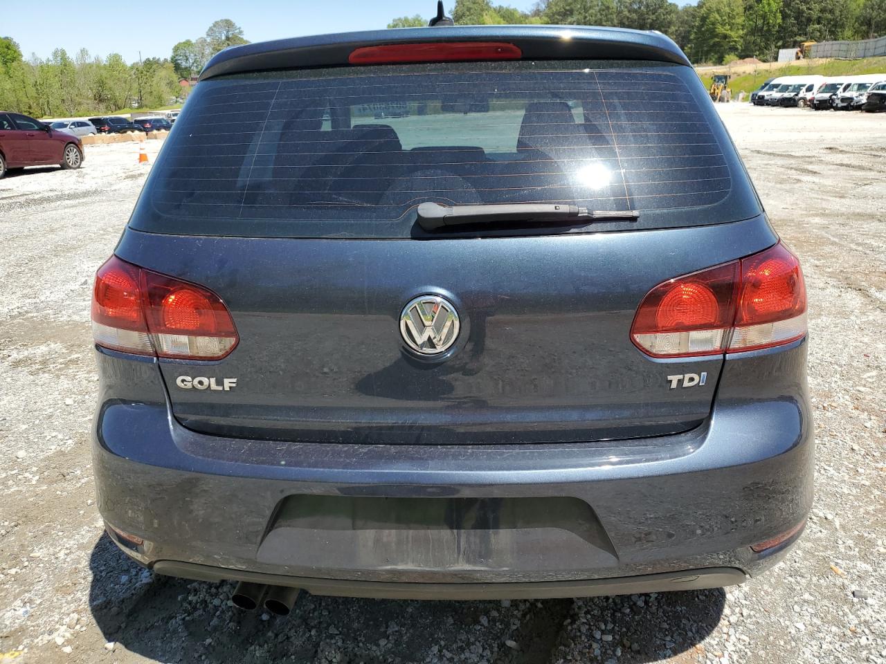 Photo 5 VIN: WVWNM7AJ6EW005153 - VOLKSWAGEN GOLF 