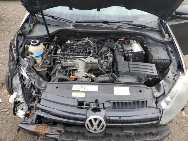 Photo 10 VIN: WVWNM7AJ7CW300792 - VOLKSWAGEN GOLF 