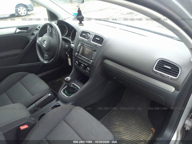 Photo 4 VIN: WVWNM7AJ8CW170246 - VOLKSWAGEN GOLF 