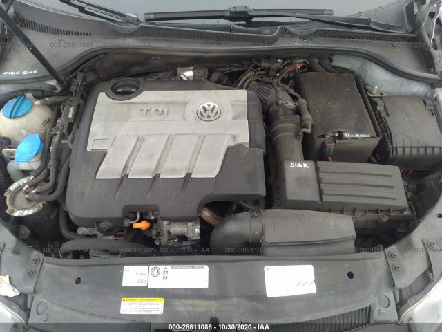 Photo 9 VIN: WVWNM7AJ8CW170246 - VOLKSWAGEN GOLF 