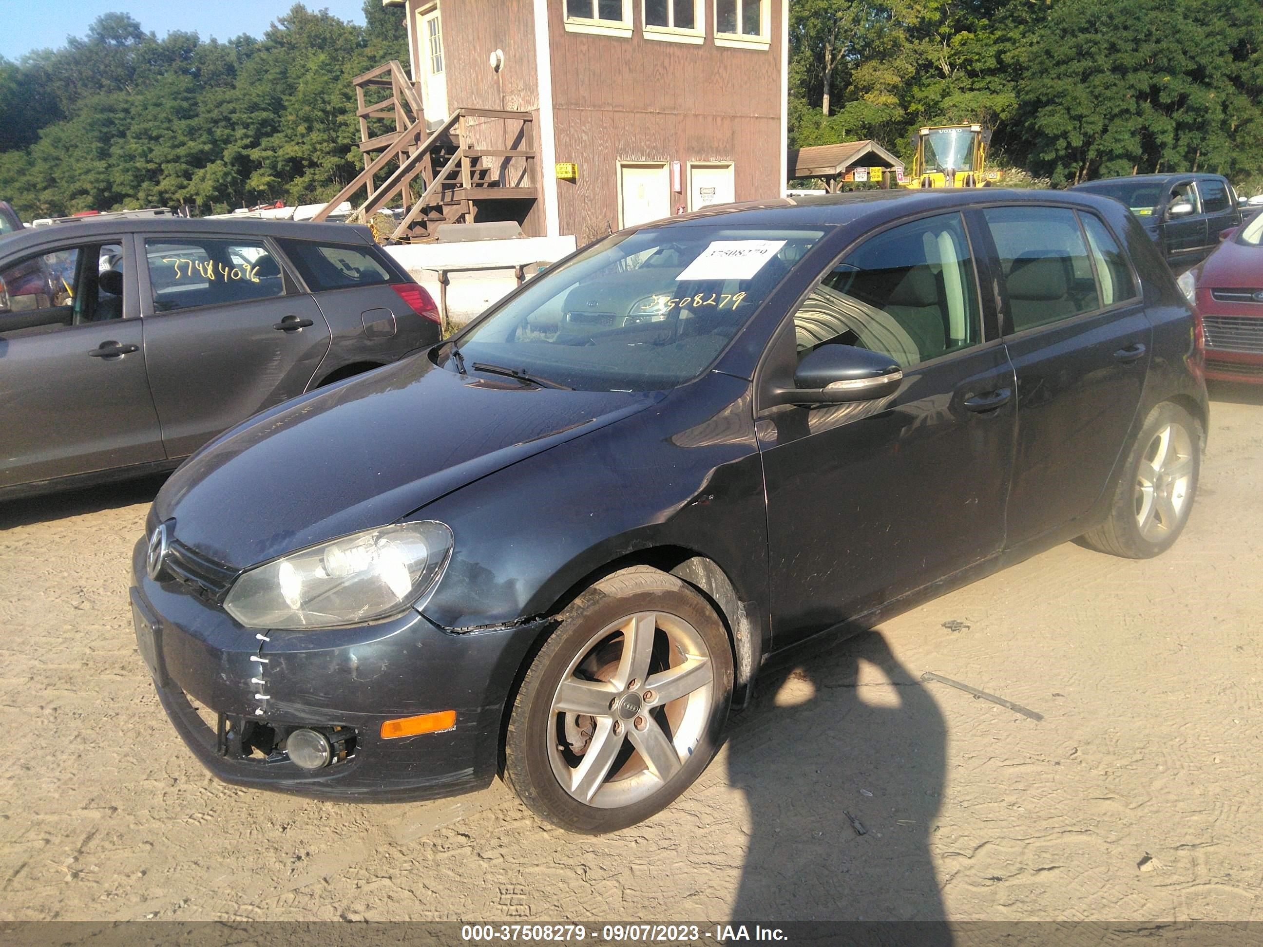 Photo 1 VIN: WVWNM7AJ8DW009073 - VOLKSWAGEN GOLF 