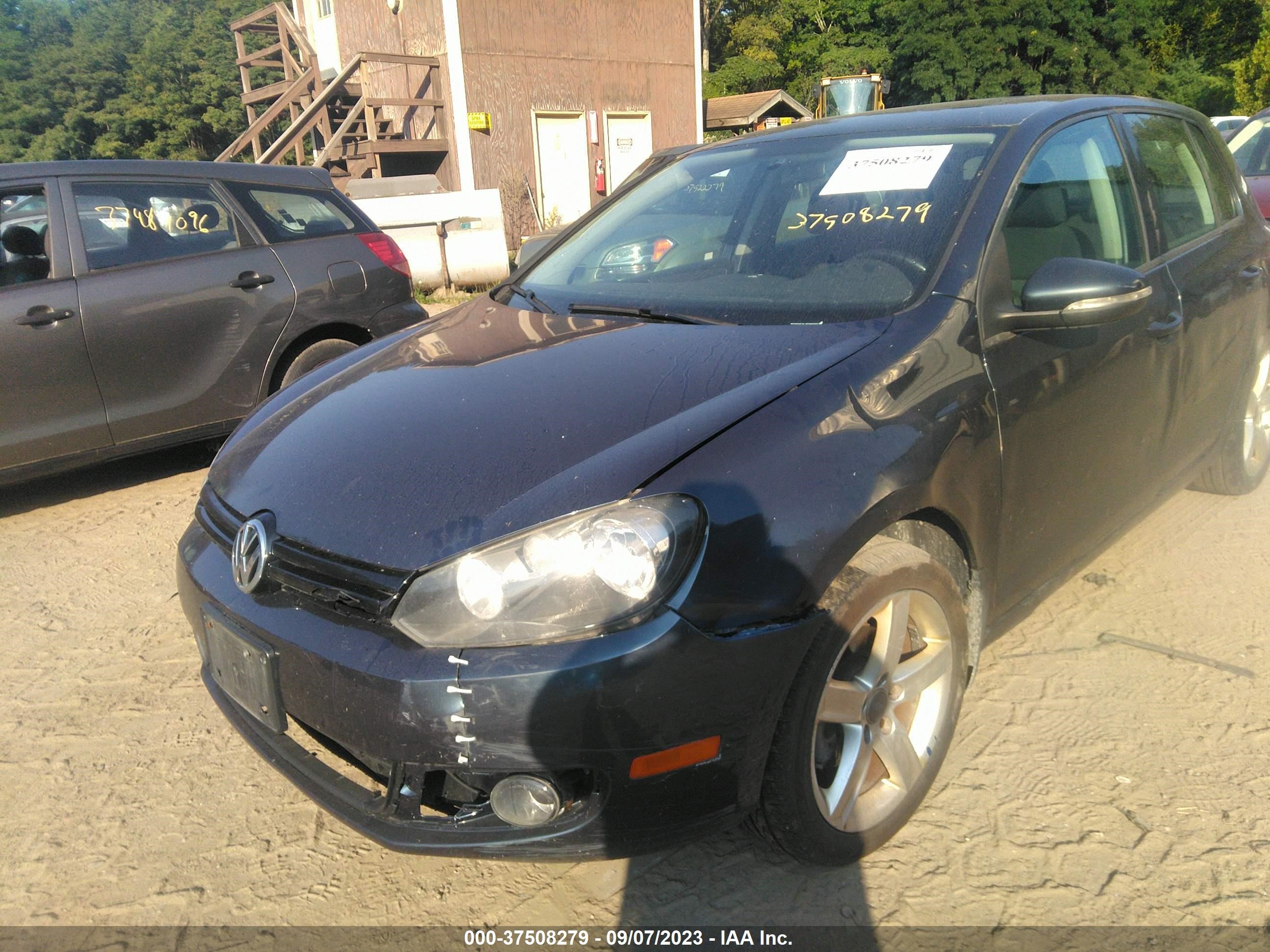 Photo 5 VIN: WVWNM7AJ8DW009073 - VOLKSWAGEN GOLF 