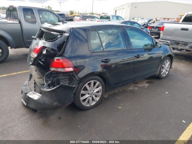 Photo 3 VIN: WVWNM7AJ9BW055671 - VOLKSWAGEN GOLF 