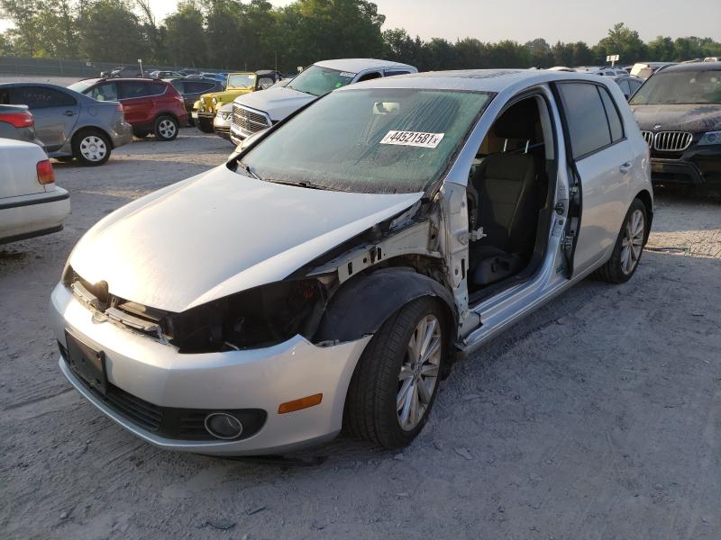 Photo 1 VIN: WVWNM7AJ9CW006164 - VOLKSWAGEN GOLF 