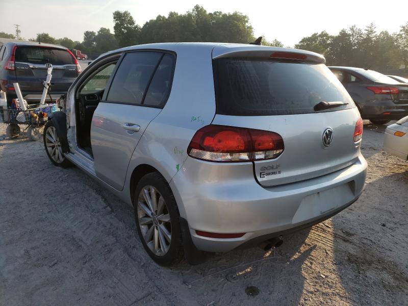 Photo 2 VIN: WVWNM7AJ9CW006164 - VOLKSWAGEN GOLF 