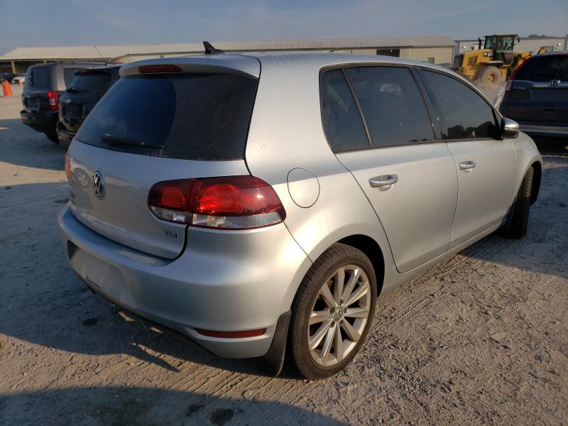 Photo 3 VIN: WVWNM7AJ9CW006164 - VOLKSWAGEN GOLF 