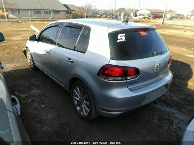 Photo 2 VIN: WVWNM7AJ9DW001810 - VOLKSWAGEN GOLF 