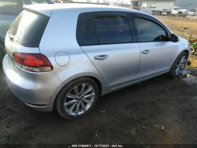 Photo 3 VIN: WVWNM7AJ9DW001810 - VOLKSWAGEN GOLF 