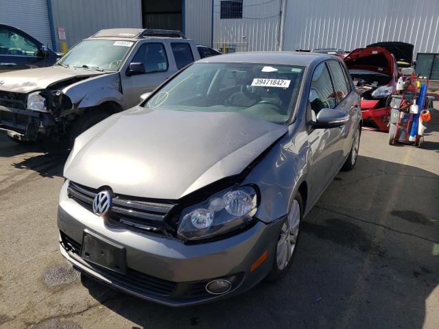 Photo 1 VIN: WVWNM7AJ9EW008967 - VOLKSWAGEN GOLF 