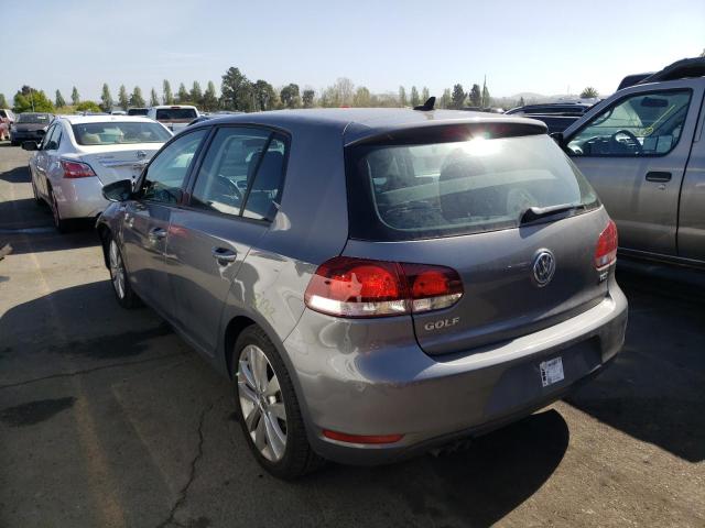 Photo 2 VIN: WVWNM7AJ9EW008967 - VOLKSWAGEN GOLF 