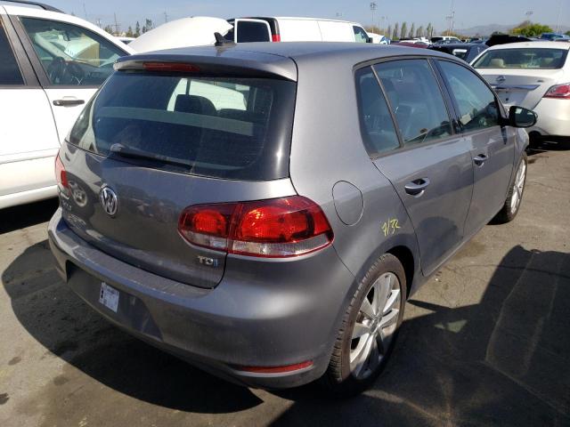 Photo 3 VIN: WVWNM7AJ9EW008967 - VOLKSWAGEN GOLF 