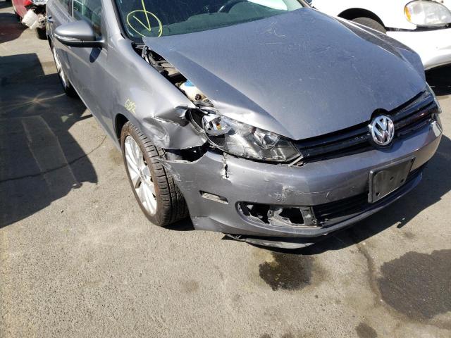 Photo 8 VIN: WVWNM7AJ9EW008967 - VOLKSWAGEN GOLF 