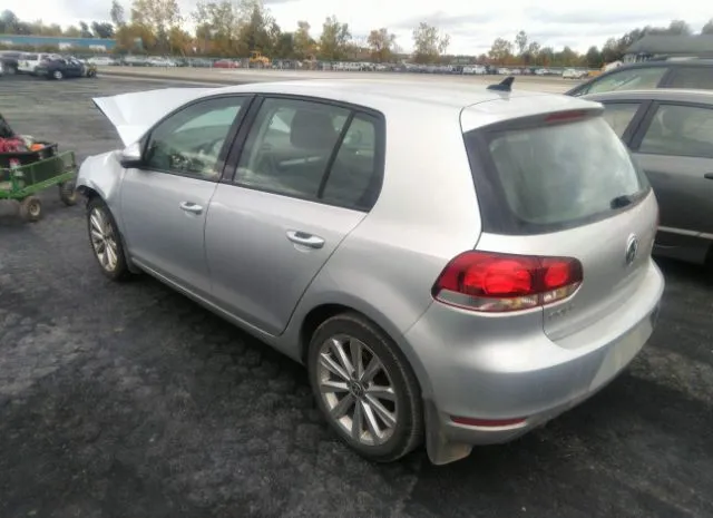 Photo 2 VIN: WVWNM7AJXCW108542 - VOLKSWAGEN GOLF 