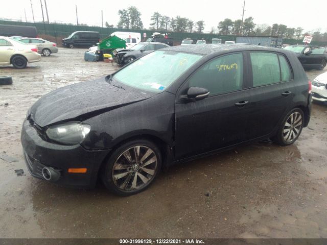 Photo 1 VIN: WVWNM7AJXCW183547 - VOLKSWAGEN GOLF 