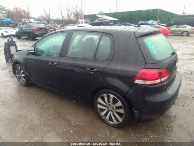 Photo 2 VIN: WVWNM7AJXCW183547 - VOLKSWAGEN GOLF 