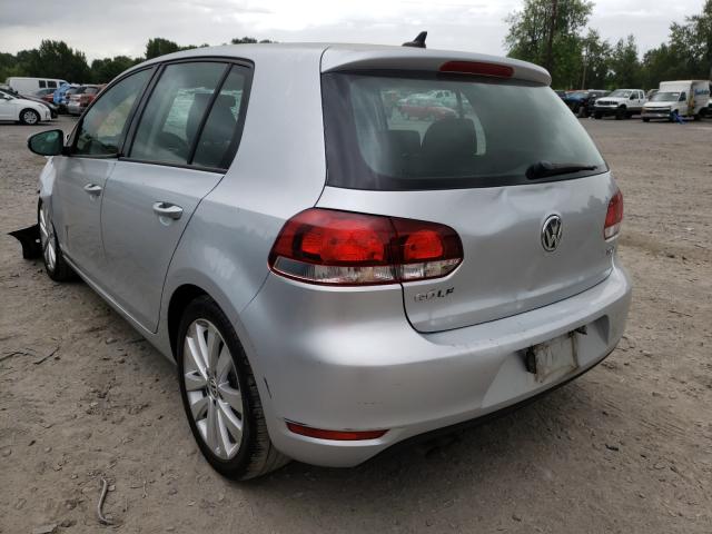 Photo 2 VIN: WVWNM7AJXCW296141 - VOLKSWAGEN GOLF 