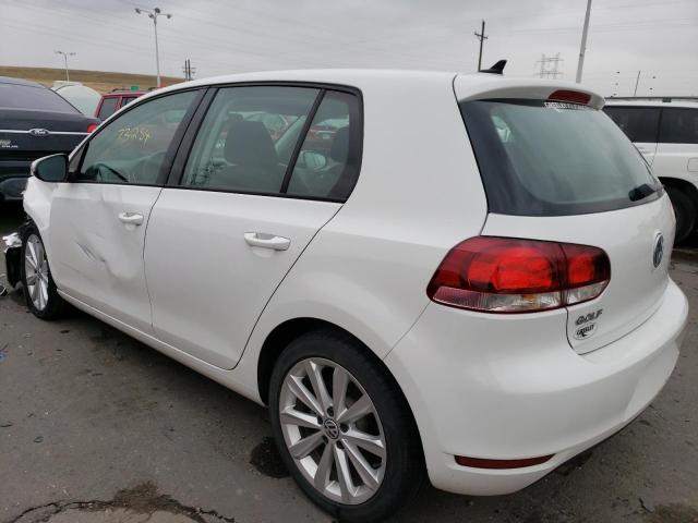 Photo 2 VIN: WVWNM7AJXDW134141 - VOLKSWAGEN GOLF 