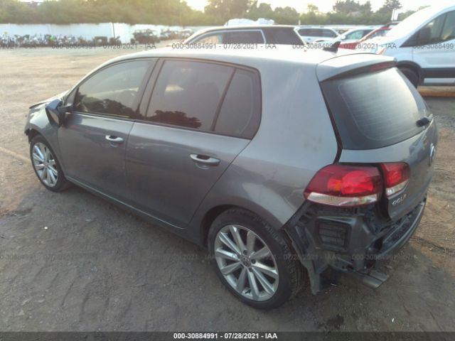 Photo 2 VIN: WVWNM7AJXEW001350 - VOLKSWAGEN GOLF 