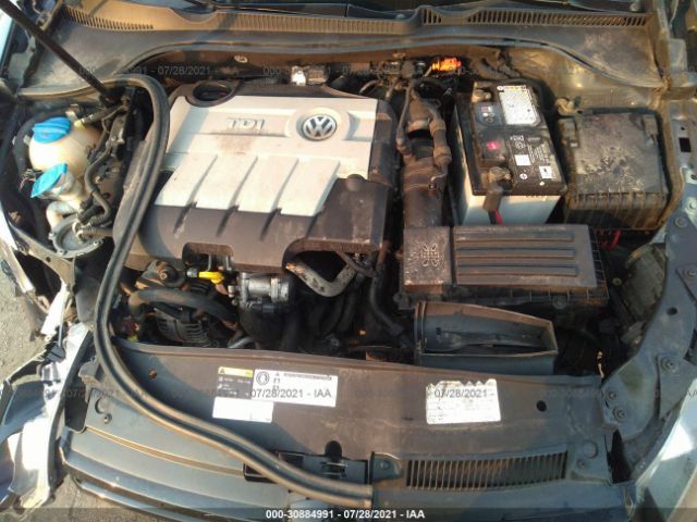 Photo 9 VIN: WVWNM7AJXEW001350 - VOLKSWAGEN GOLF 