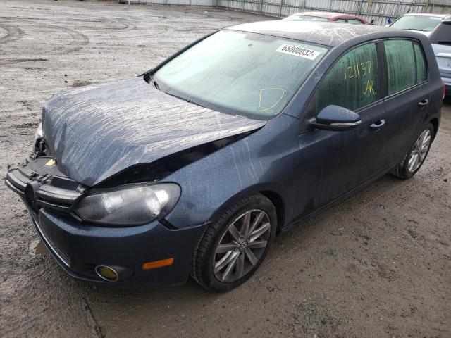 Photo 1 VIN: WVWNM9AJ9BW041314 - VOLKSWAGEN GOLF 