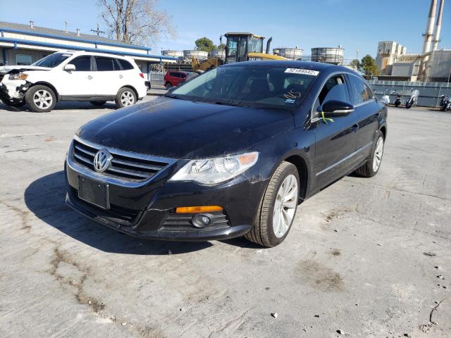 Photo 1 VIN: WVWNN7AN0AE550975 - VOLKSWAGEN CC SPORT 