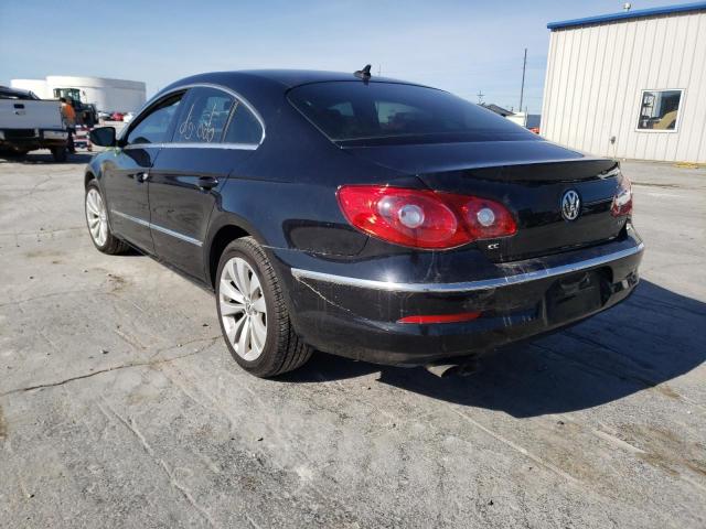 Photo 2 VIN: WVWNN7AN0AE550975 - VOLKSWAGEN CC SPORT 