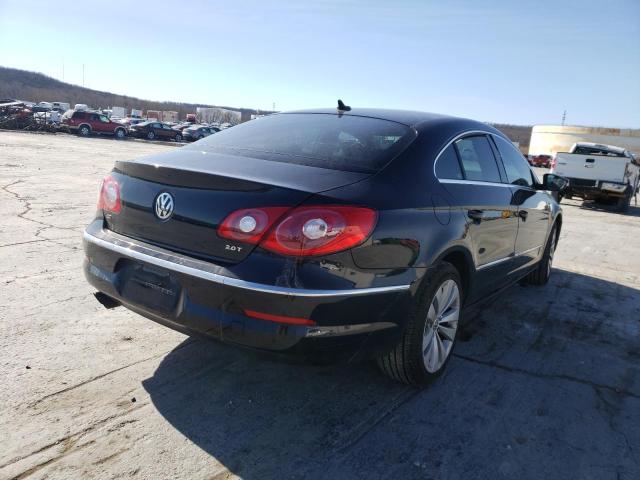 Photo 3 VIN: WVWNN7AN0AE550975 - VOLKSWAGEN CC SPORT 