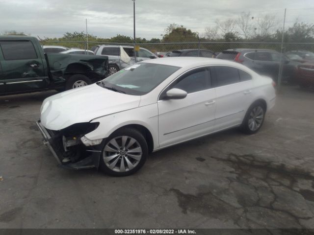 Photo 1 VIN: WVWNN7AN0AE552581 - VOLKSWAGEN CC 