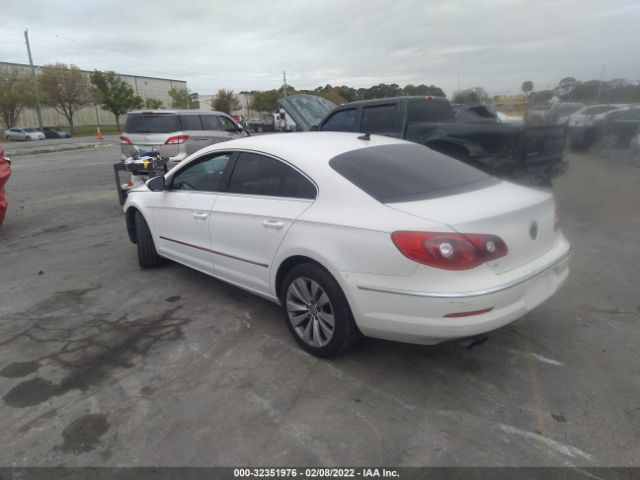 Photo 2 VIN: WVWNN7AN0AE552581 - VOLKSWAGEN CC 