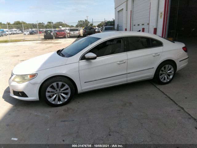 Photo 1 VIN: WVWNN7AN2AE559046 - VOLKSWAGEN CC 