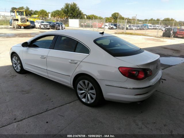 Photo 2 VIN: WVWNN7AN2AE559046 - VOLKSWAGEN CC 