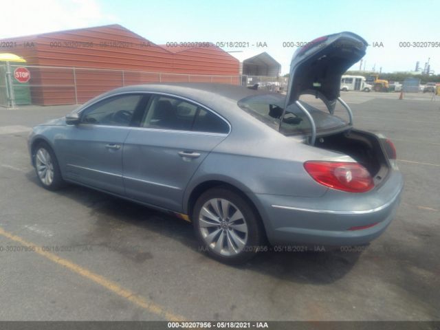 Photo 2 VIN: WVWNN7AN3BE700692 - VOLKSWAGEN CC 