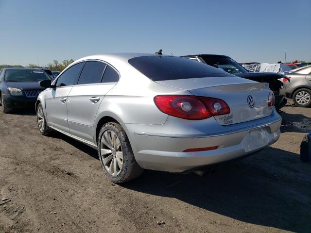 Photo 2 VIN: WVWNN7AN4AE560571 - VOLKSWAGEN CC SPORT 